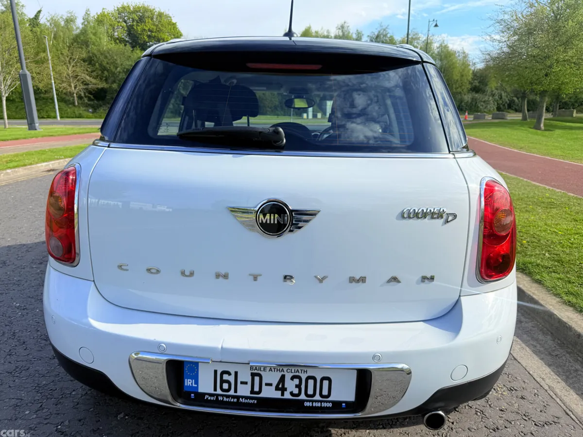 Mini Countryman Hatchback, Diesel, 2016, White