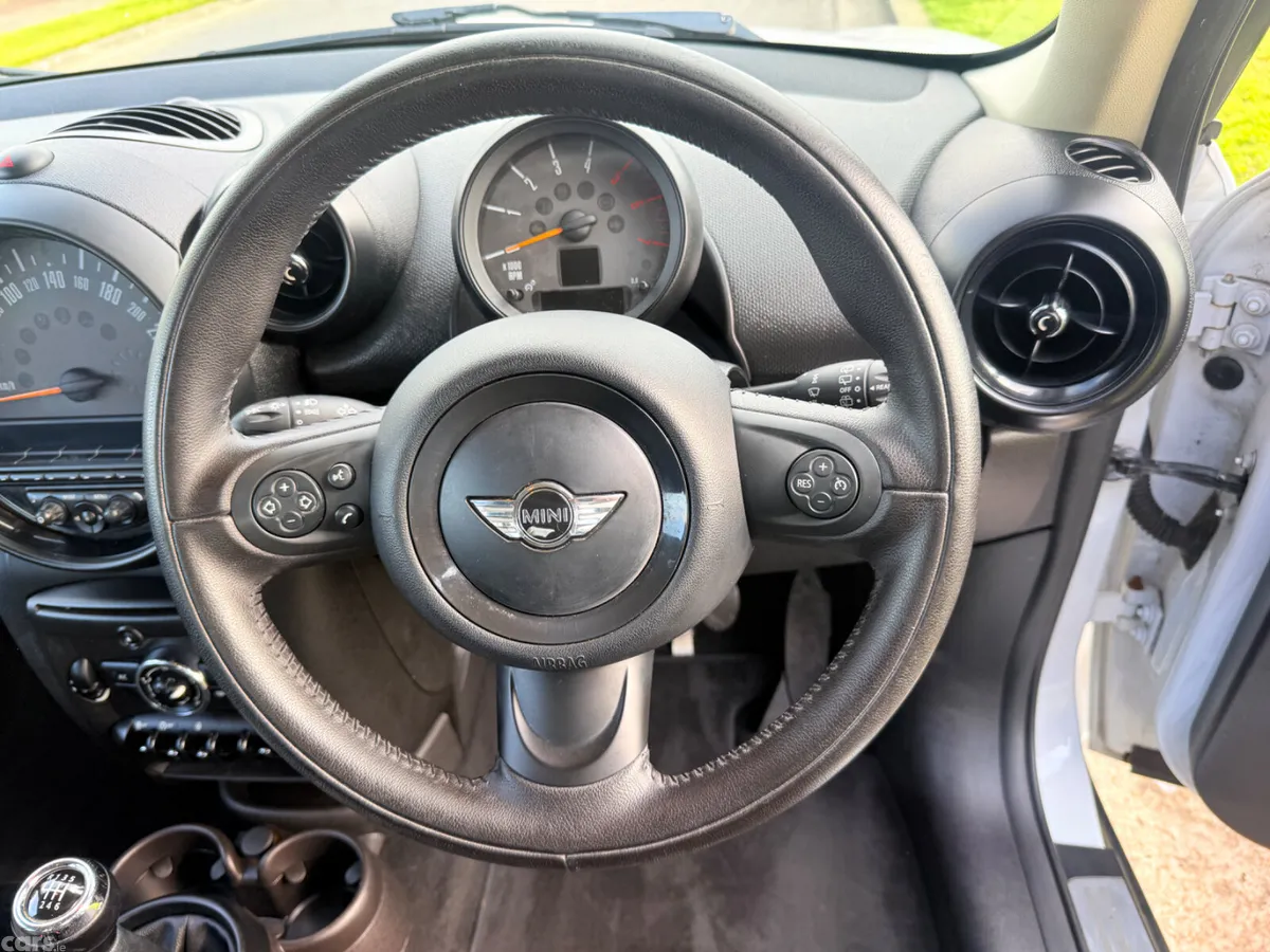 Mini Countryman Hatchback, Diesel, 2016, White