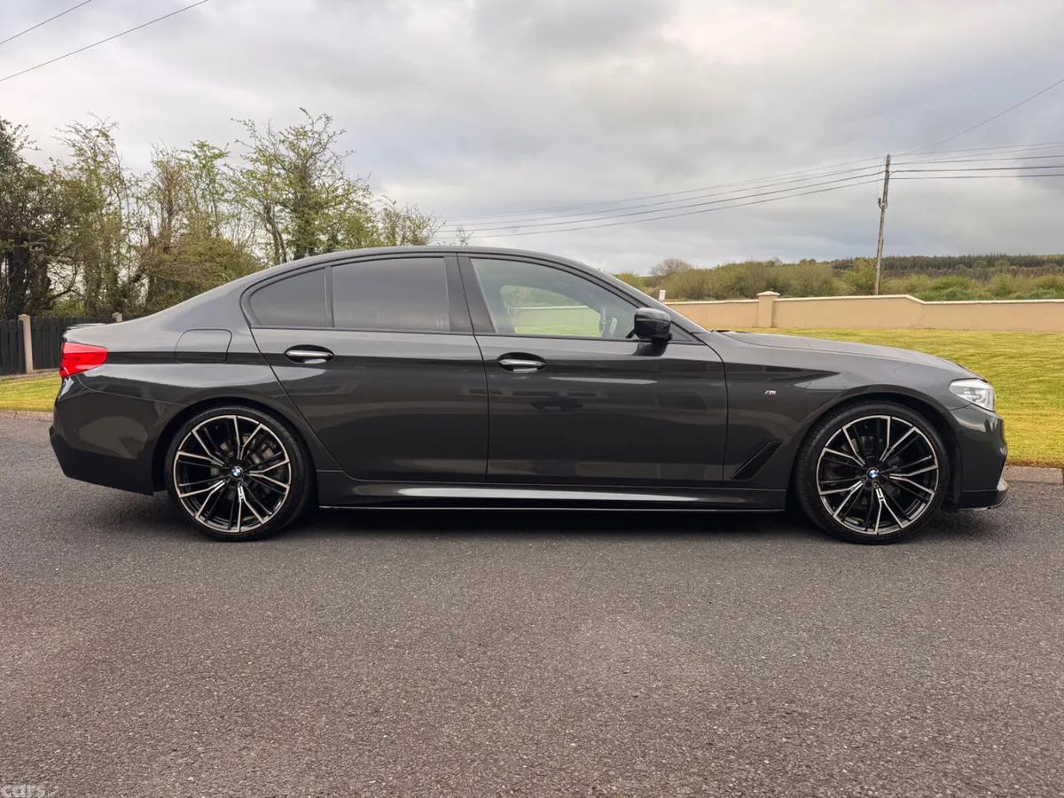 BMW 5-Series Saloon, Diesel, 2018, Grey