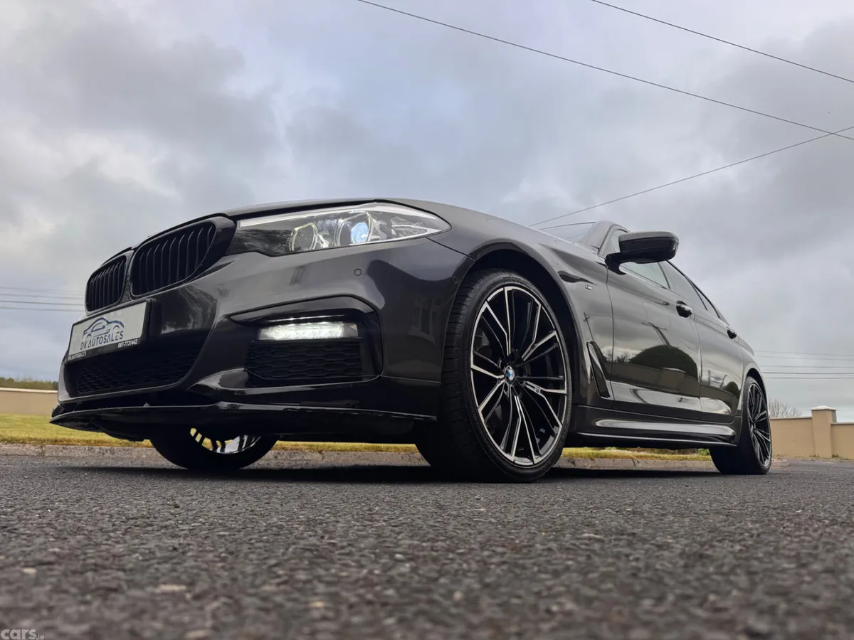 BMW 5-Series Saloon, Diesel, 2018, Grey