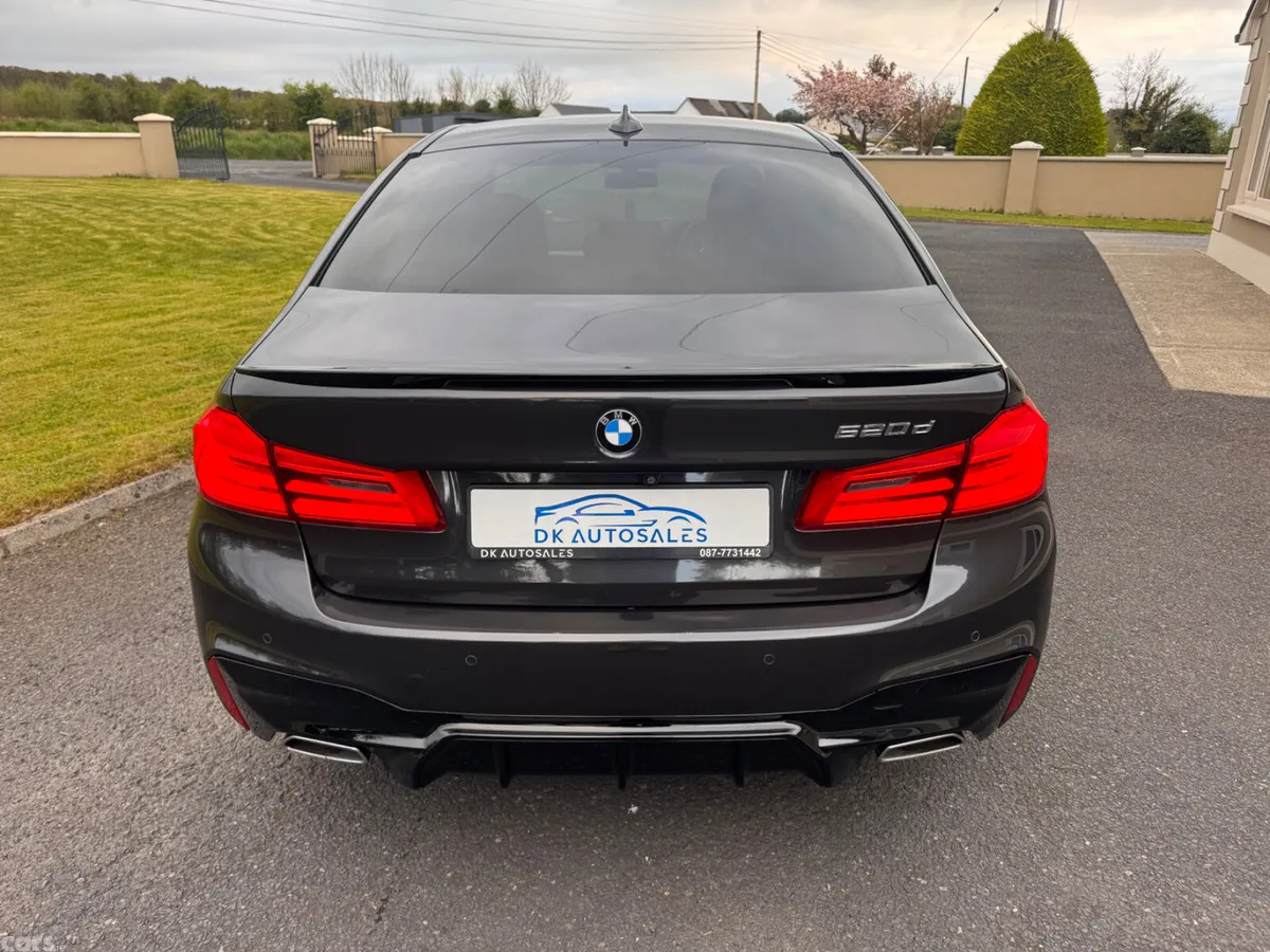 BMW 5-Series Saloon, Diesel, 2018, Grey