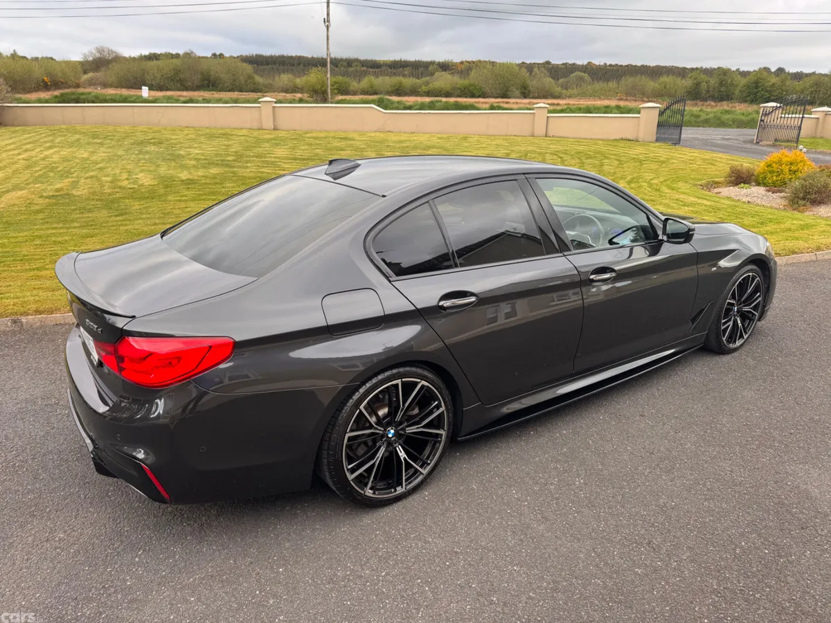 BMW 5-Series Saloon, Diesel, 2018, Grey