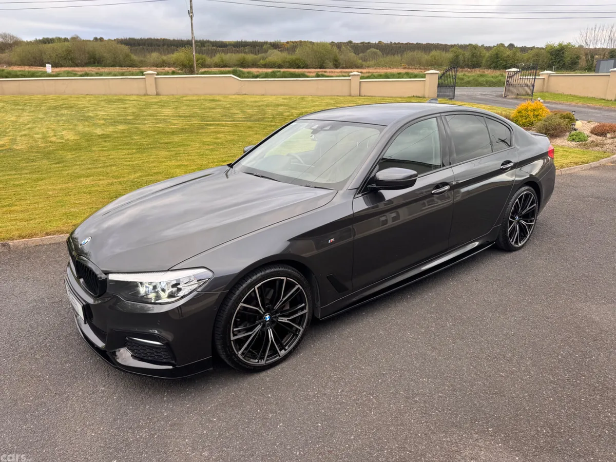 BMW 5-Series Saloon, Diesel, 2018, Grey