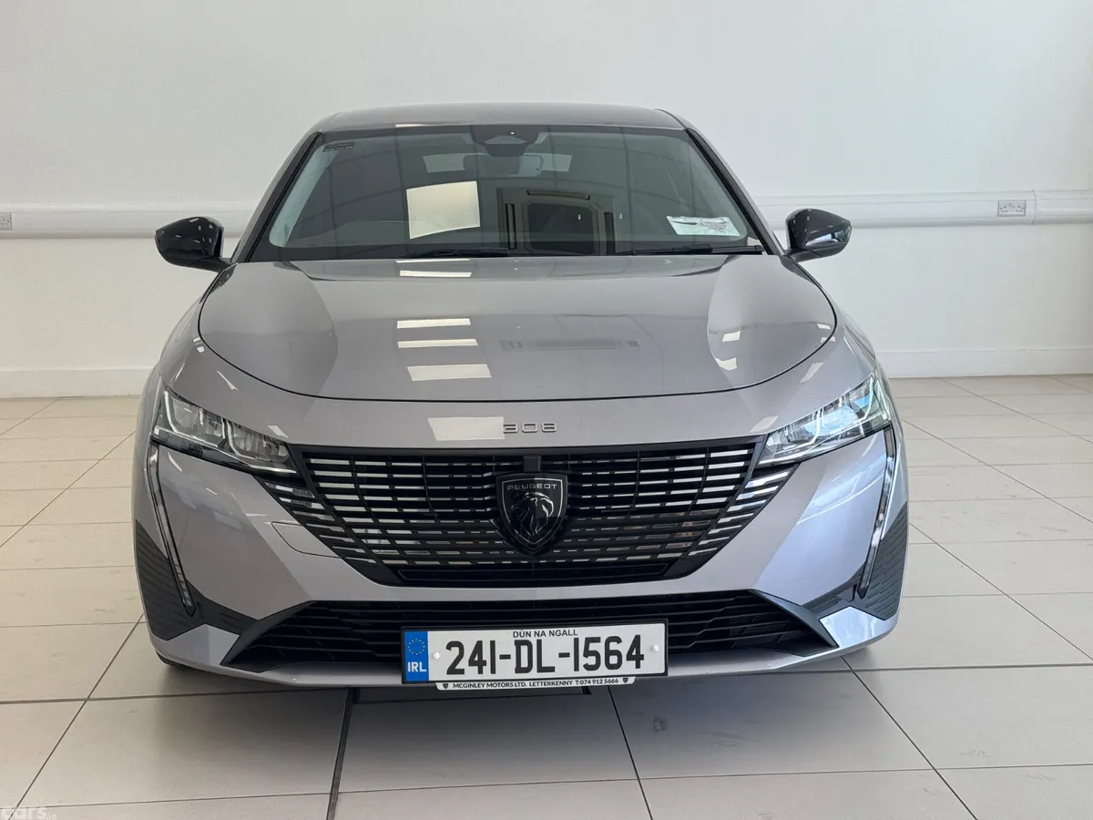 Peugeot 308 Estate, Diesel, 2024, Grey