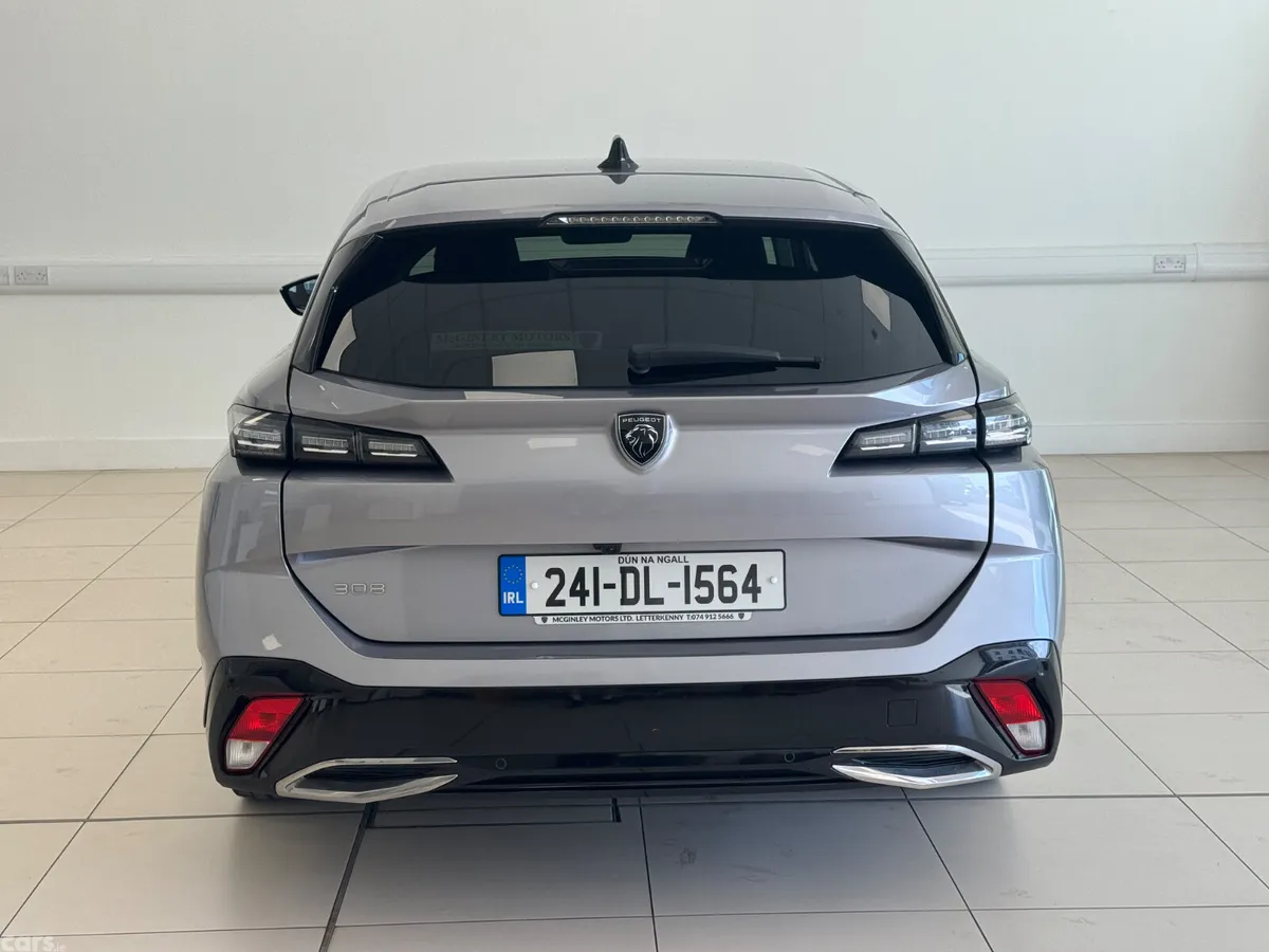Peugeot 308 Estate, Diesel, 2024, Grey