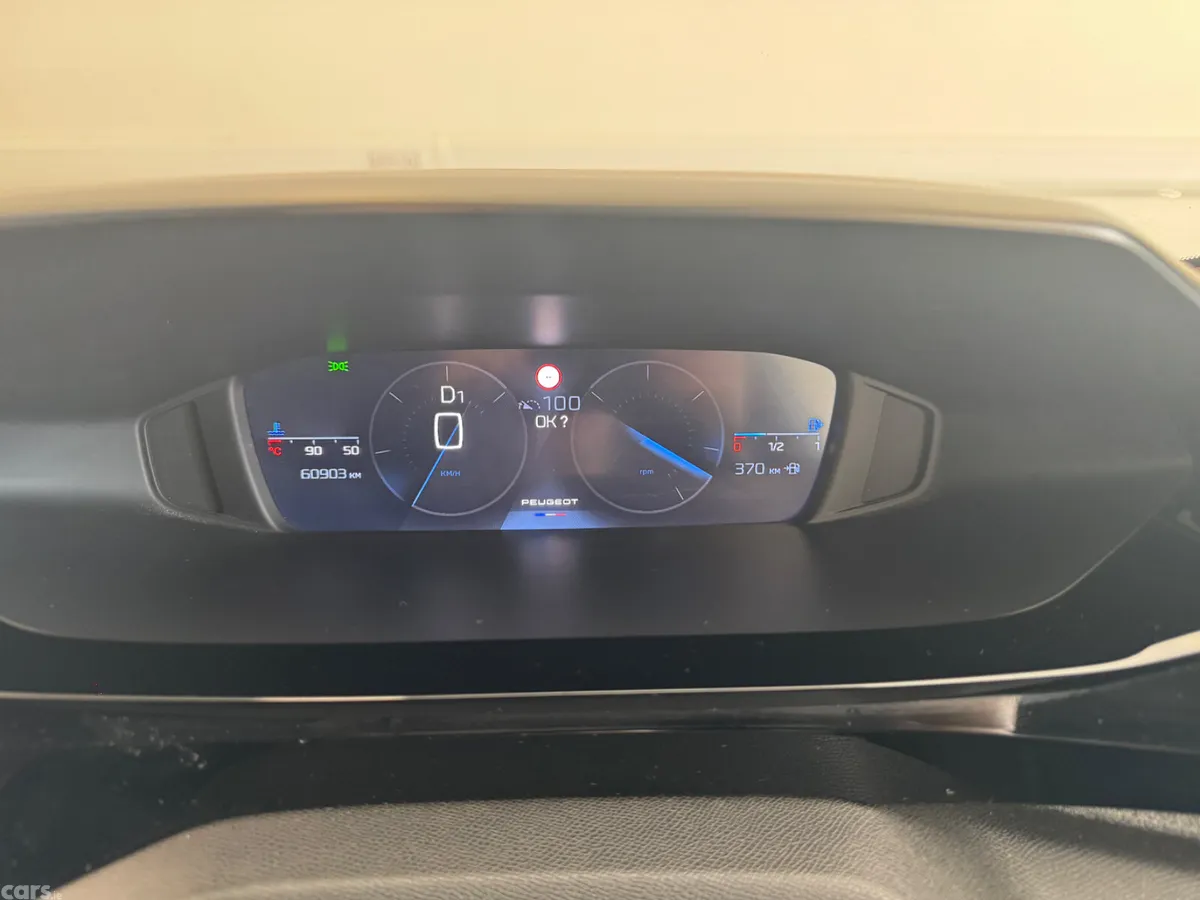 Peugeot 308 Estate, Diesel, 2024, Grey