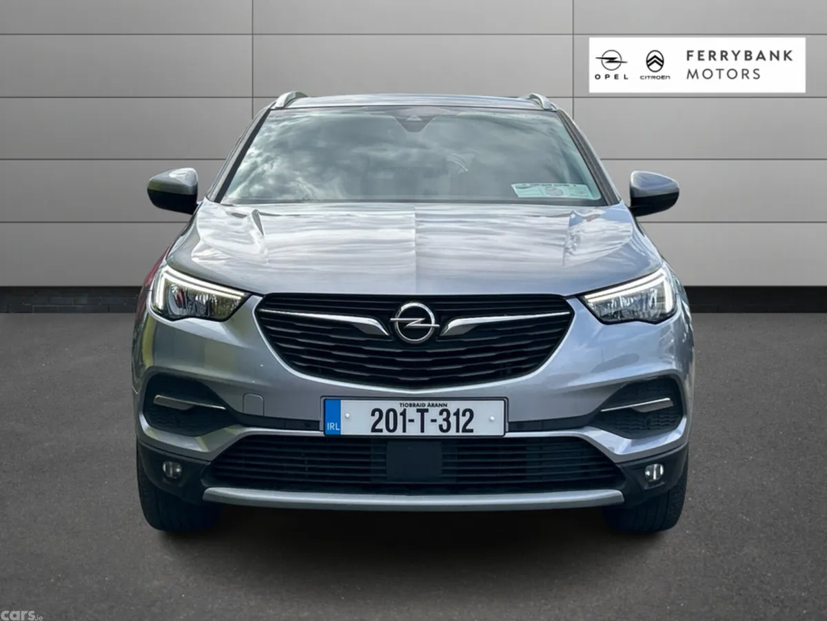 Opel Grandland X MPV, Diesel, 2020, Grey
