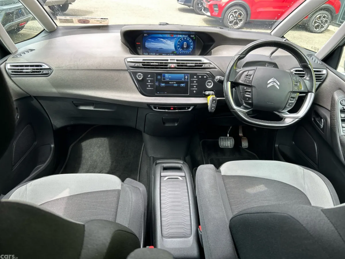 Citroen Grand C4 Picasso MPV, Diesel, 2016, Silver