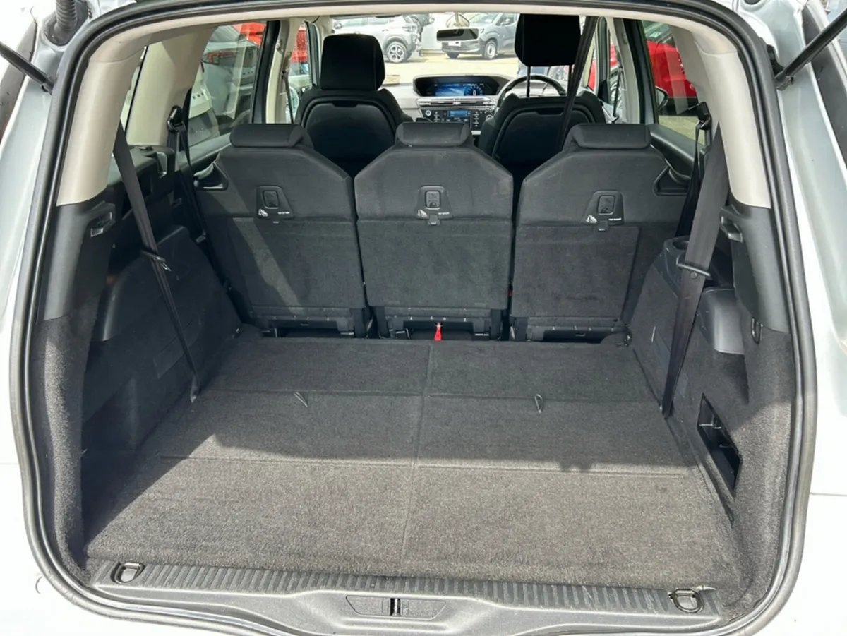 Citroen Grand C4 Picasso MPV, Diesel, 2016, Silver