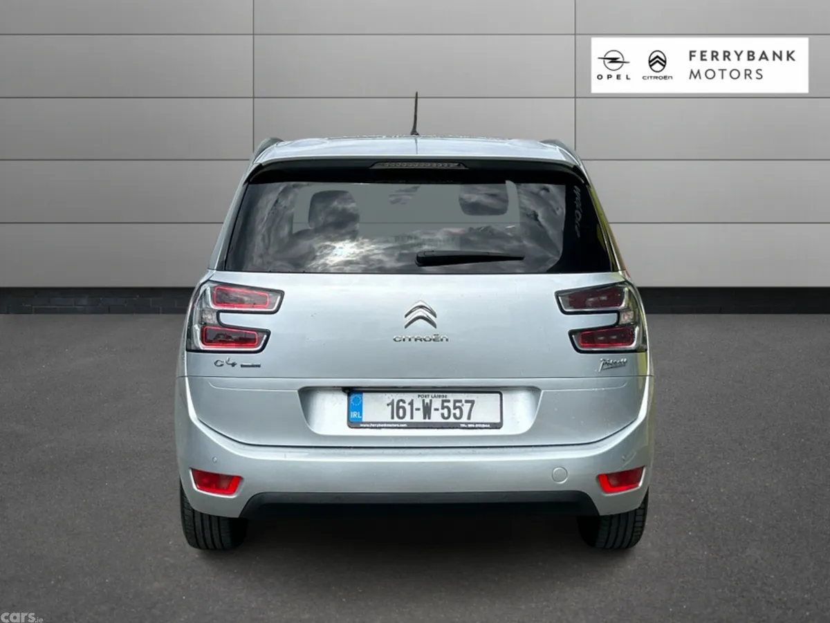 Citroen Grand C4 Picasso MPV, Diesel, 2016, Silver