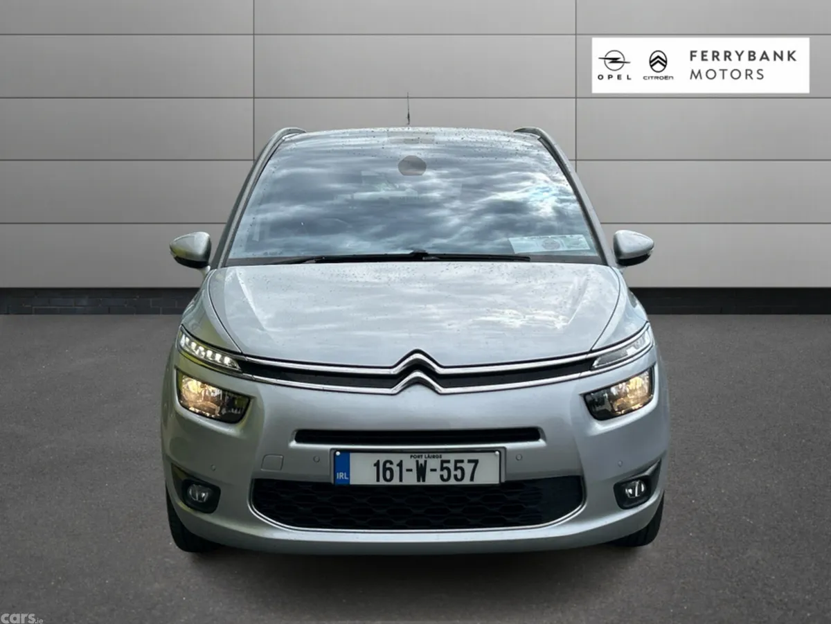 Citroen Grand C4 Picasso MPV, Diesel, 2016, Silver