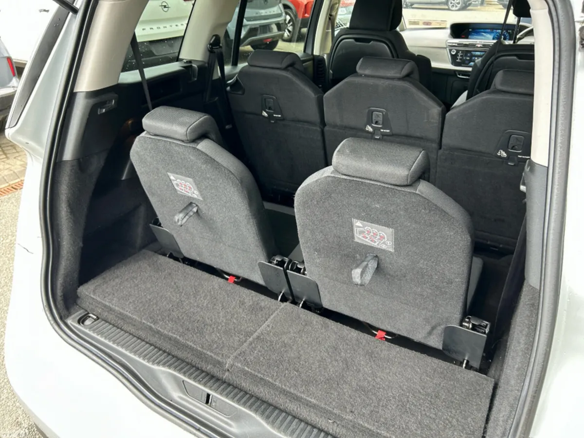 Citroen Grand C4 Picasso MPV, Diesel, 2016, Silver