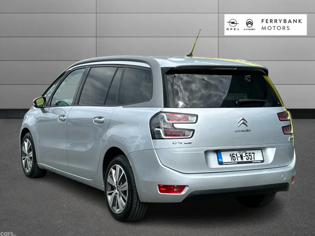 Citroen Grand C4 Picasso MPV, Diesel, 2016, Silver