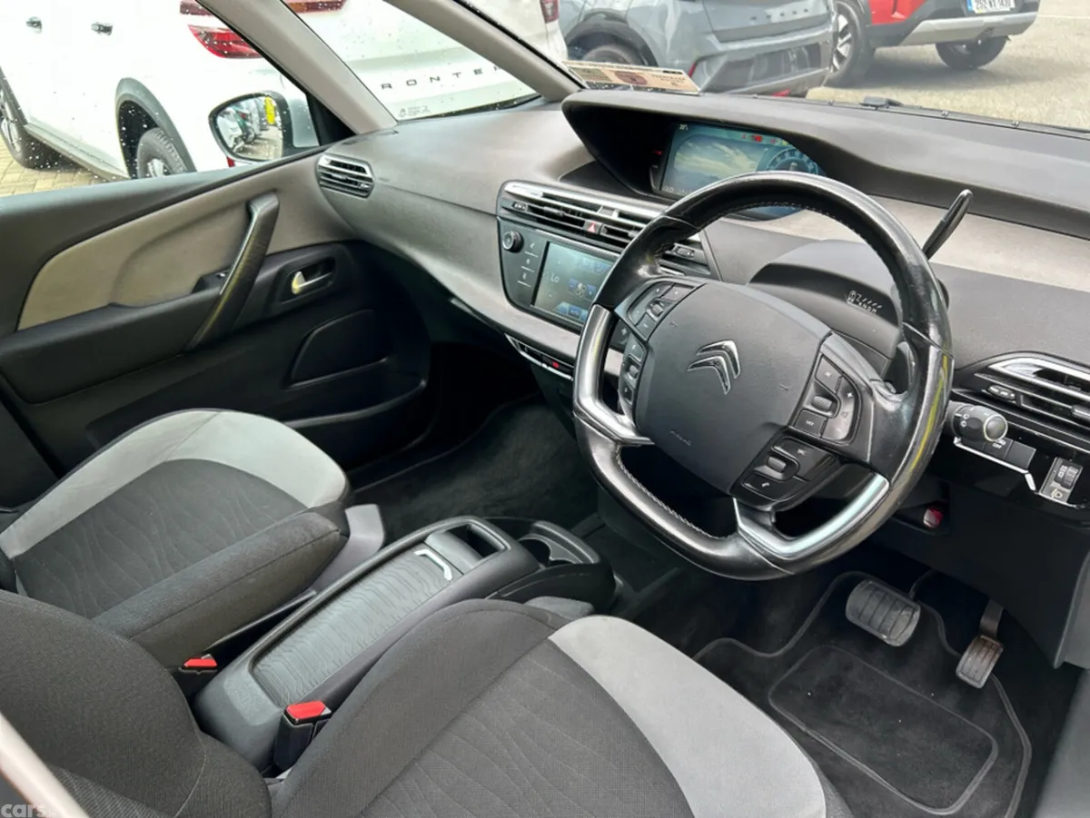 Citroen Grand C4 Picasso MPV, Diesel, 2016, Silver