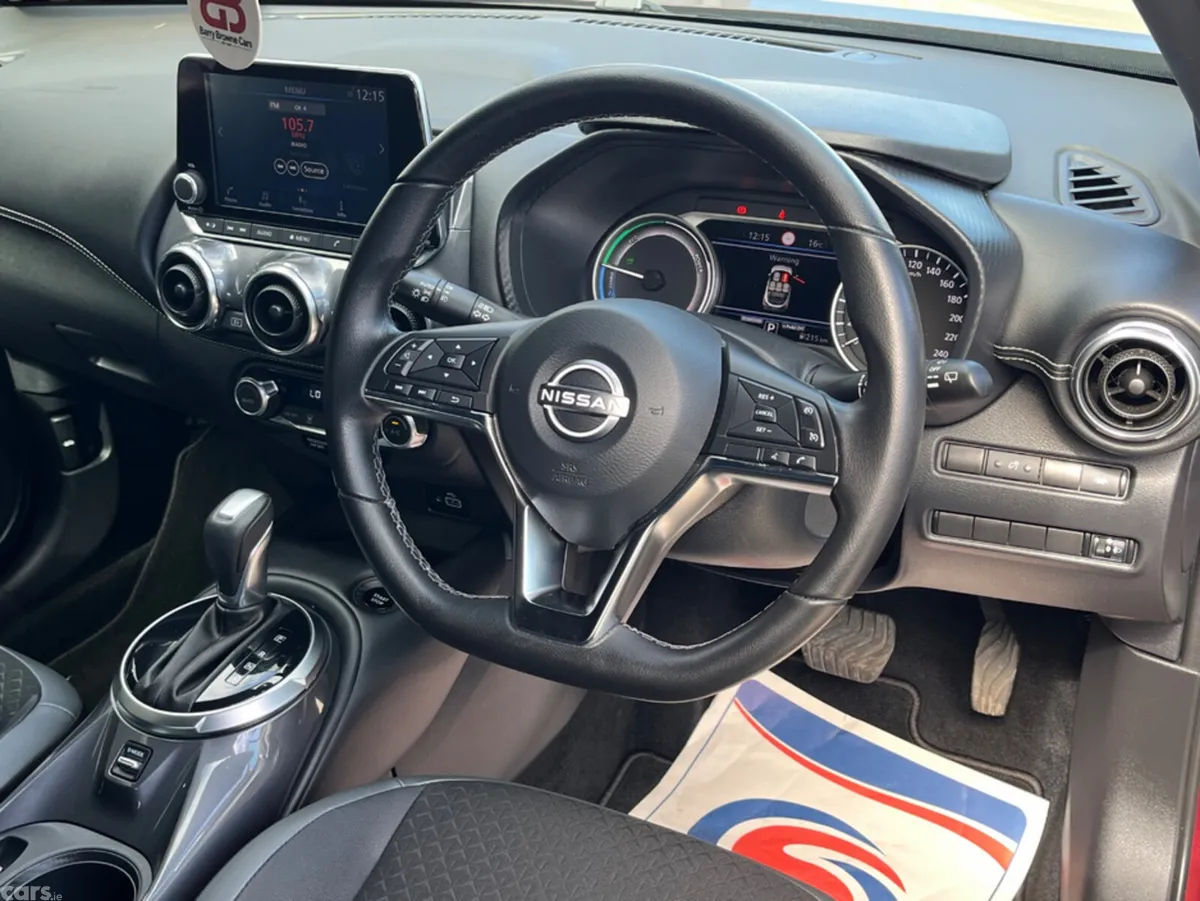 Nissan Juke MPV, Petrol Hybrid, 2024, Red