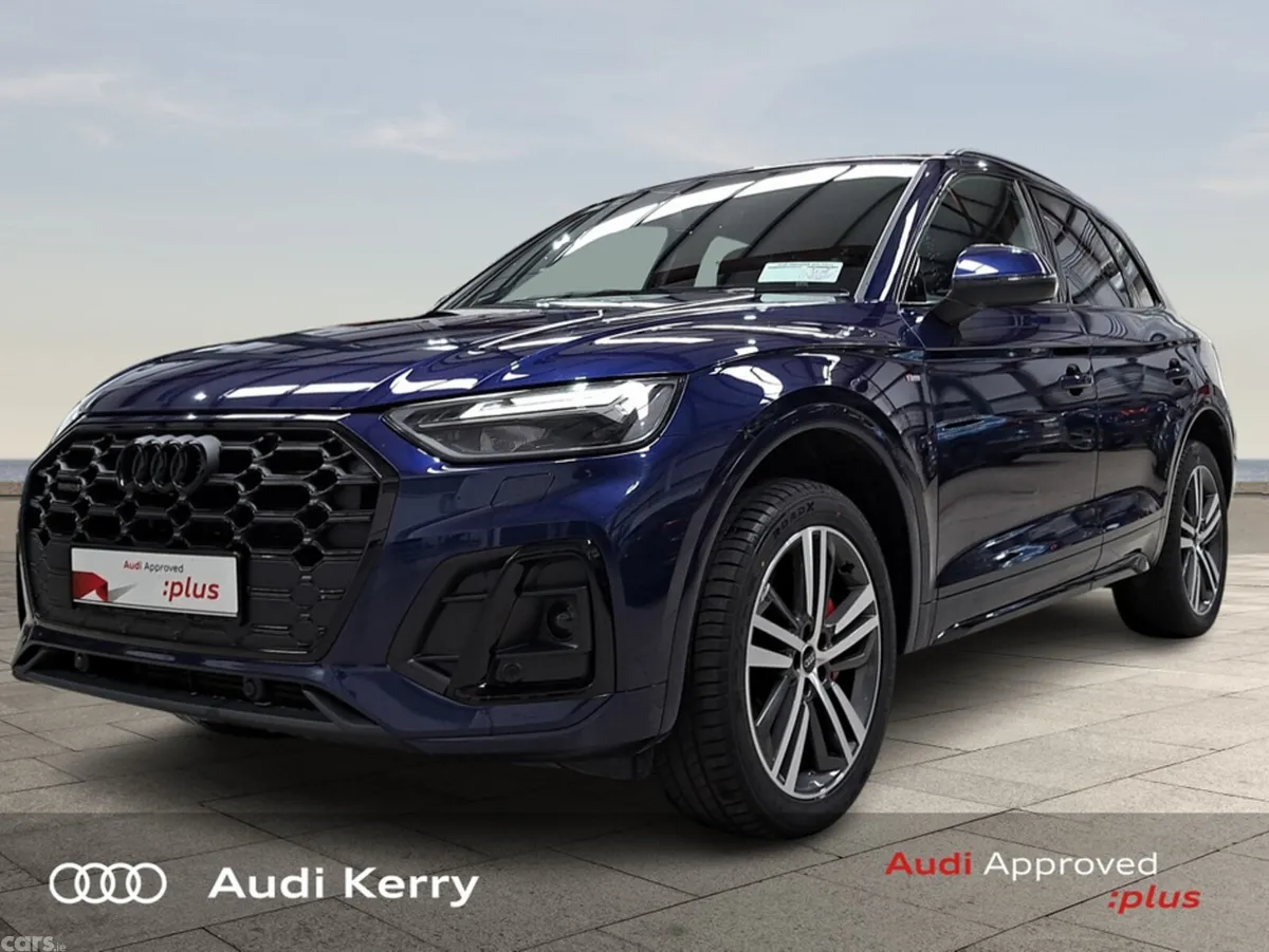 Audi Q5 SUV, Diesel, 2025, Blue