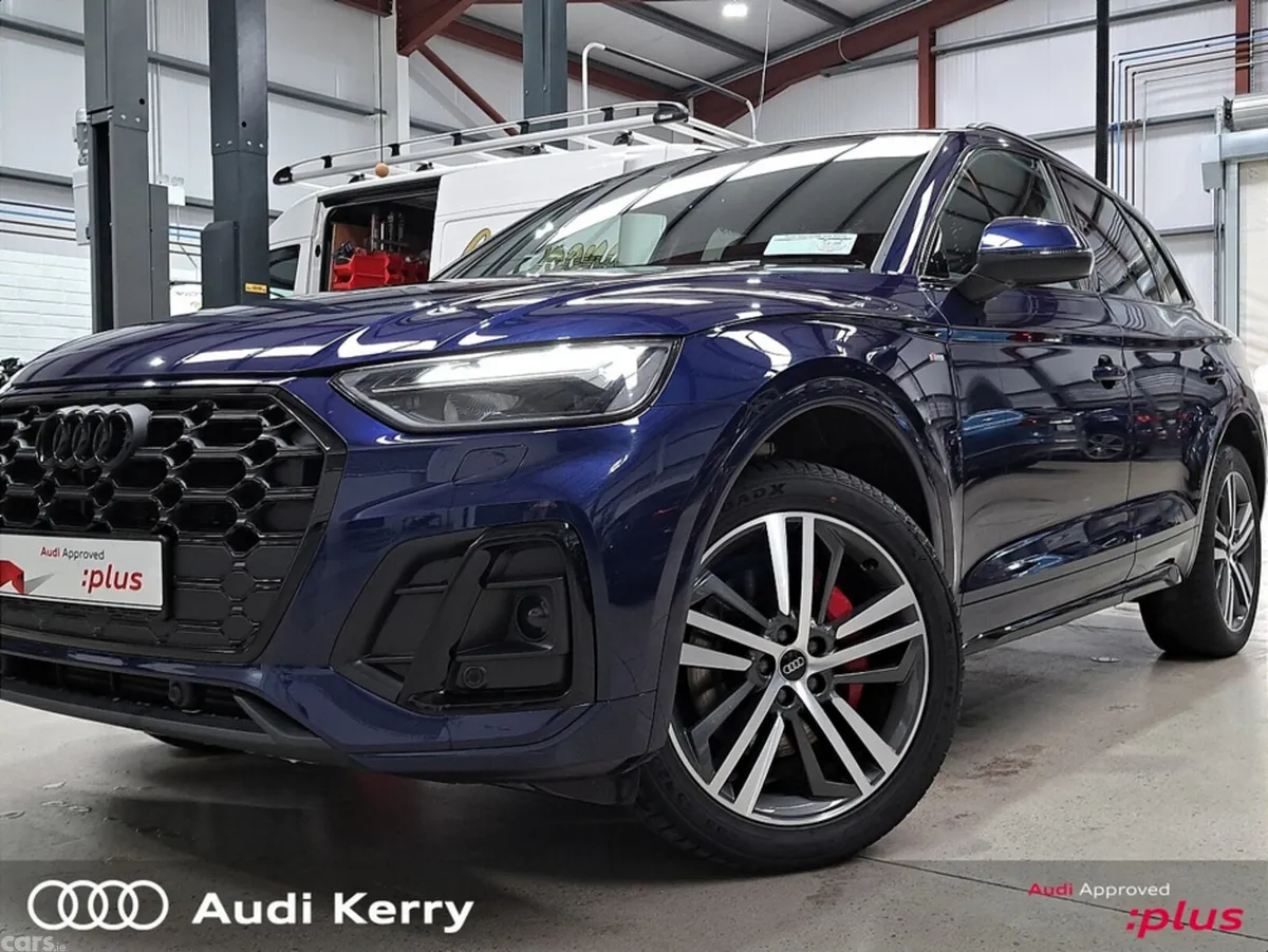 Audi Q5 SUV, Diesel, 2025, Blue