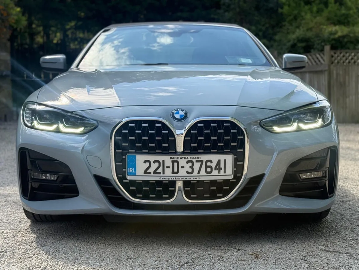 BMW 4-Series Convertible, Diesel Hybrid, 2022, Grey