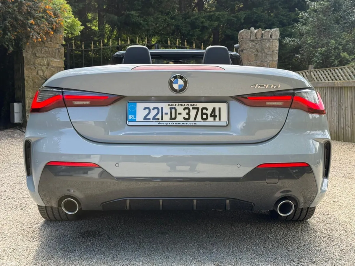 BMW 4-Series Convertible, Diesel Hybrid, 2022, Grey