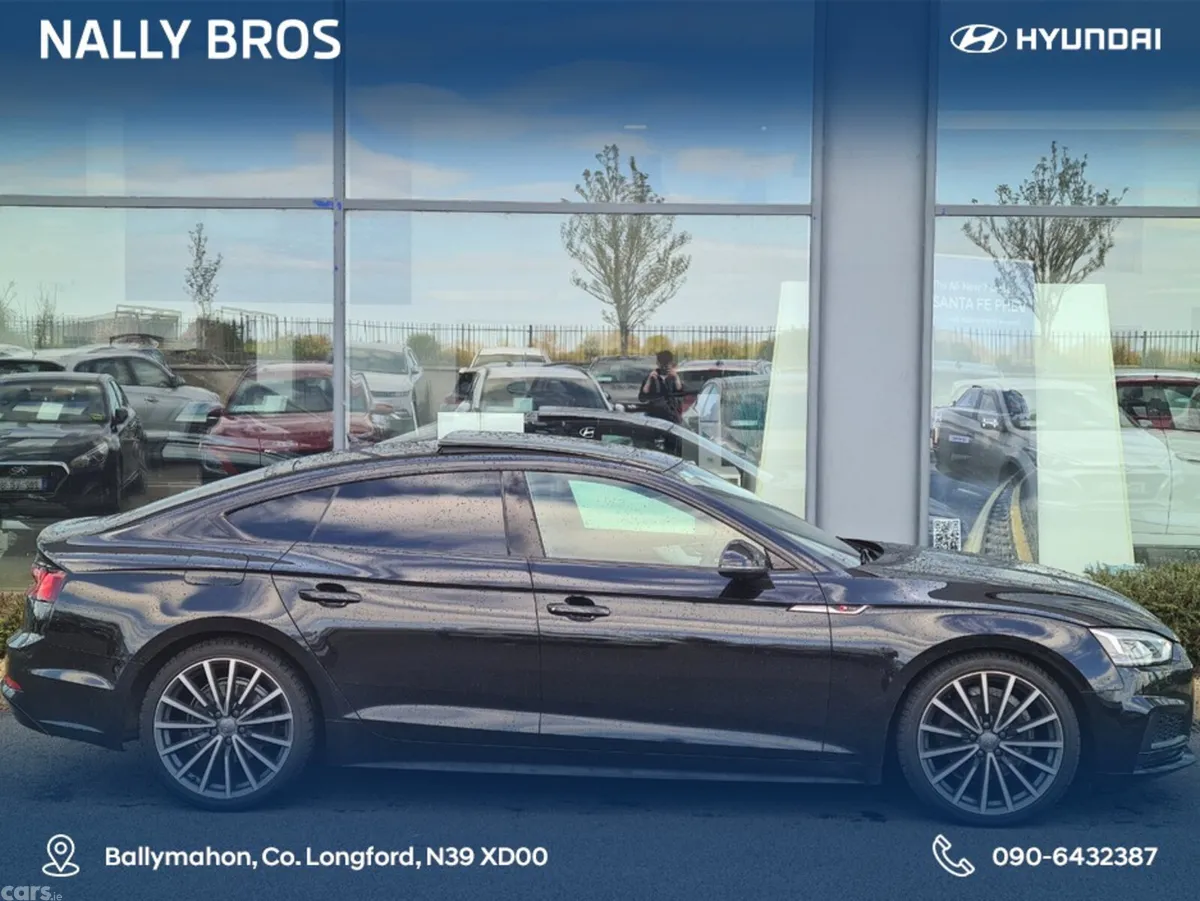 Audi A5 Hatchback, Diesel, 2019, Black