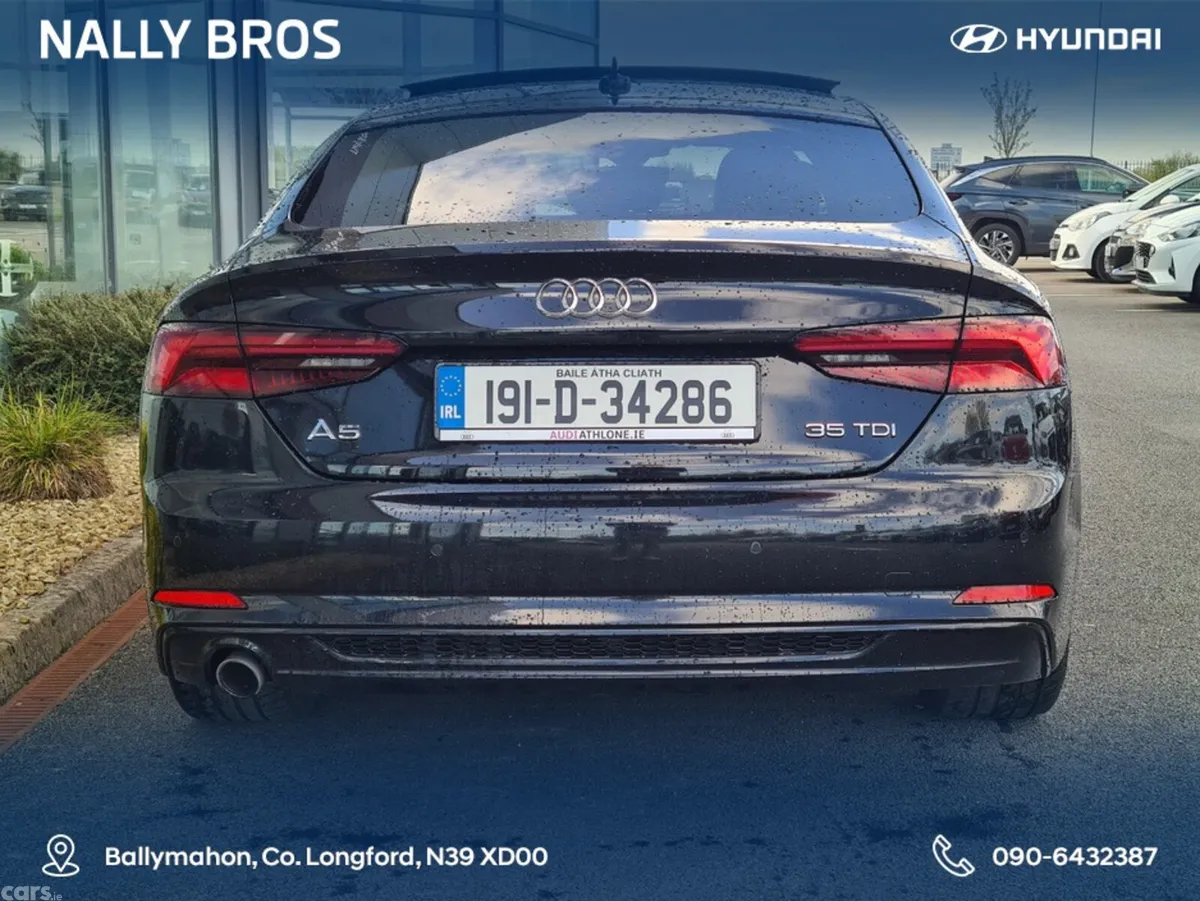 Audi A5 Hatchback, Diesel, 2019, Black