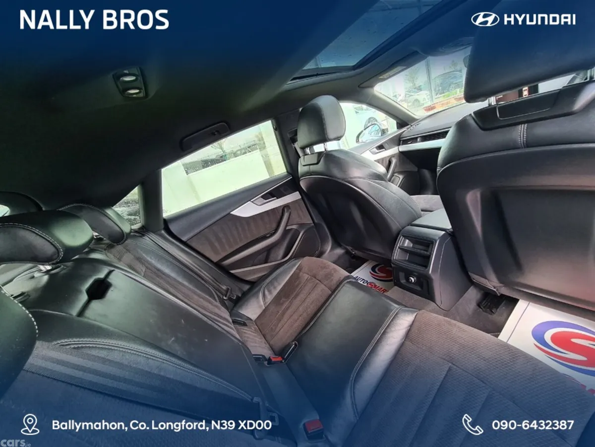 Audi A5 Hatchback, Diesel, 2019, Black