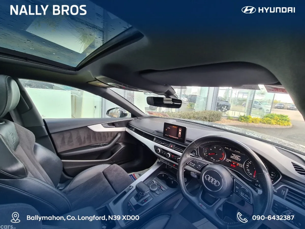 Audi A5 Hatchback, Diesel, 2019, Black