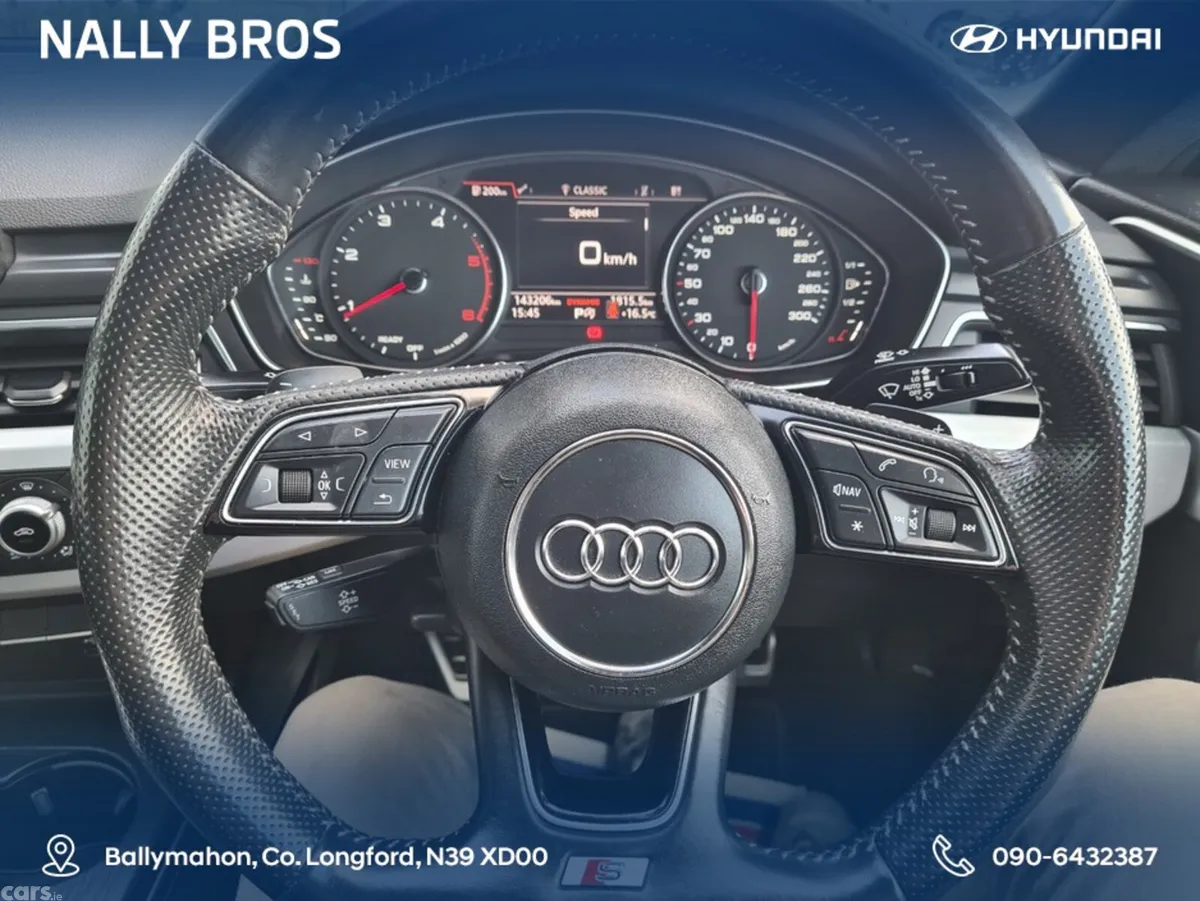 Audi A5 Hatchback, Diesel, 2019, Black
