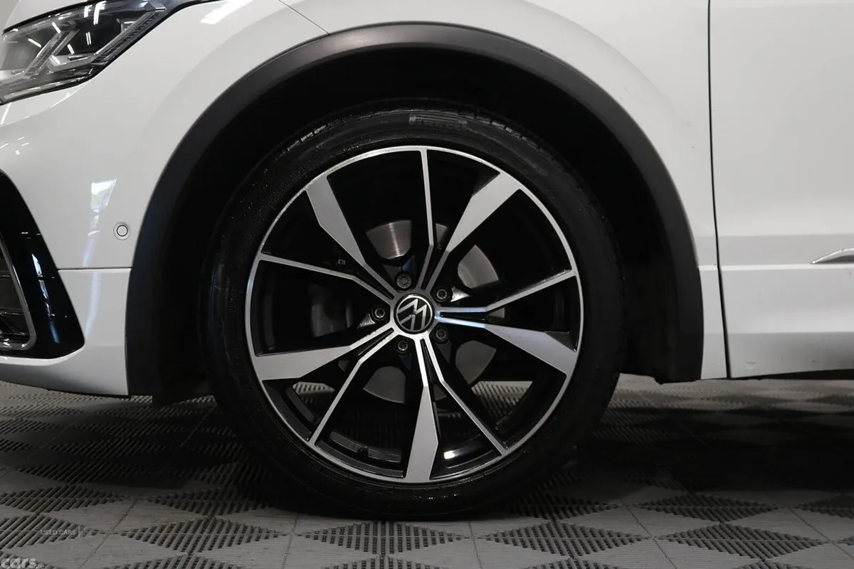 Volkswagen Tiguan SUV, Diesel, 2021, White