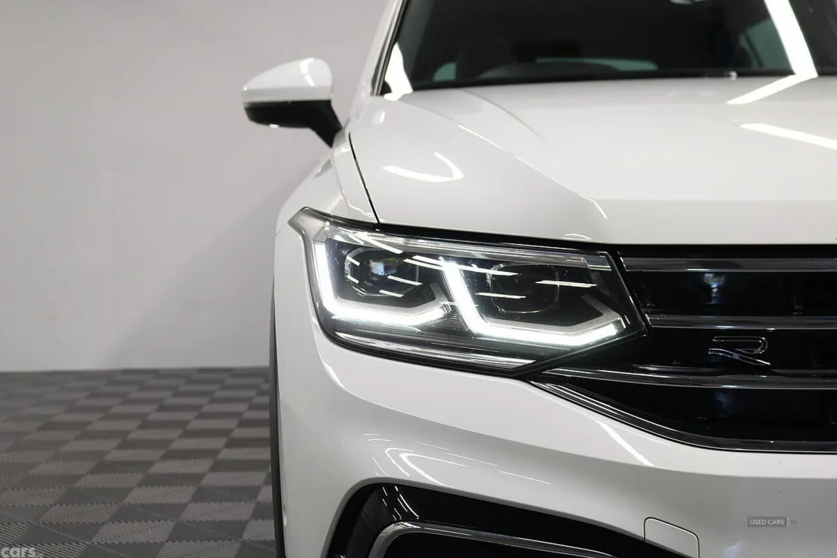 Volkswagen Tiguan SUV, Diesel, 2021, White