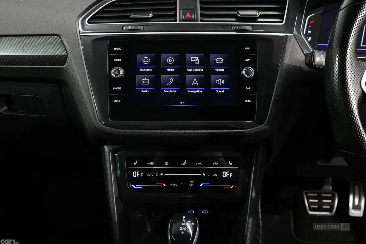 Volkswagen Tiguan SUV, Diesel, 2021, White