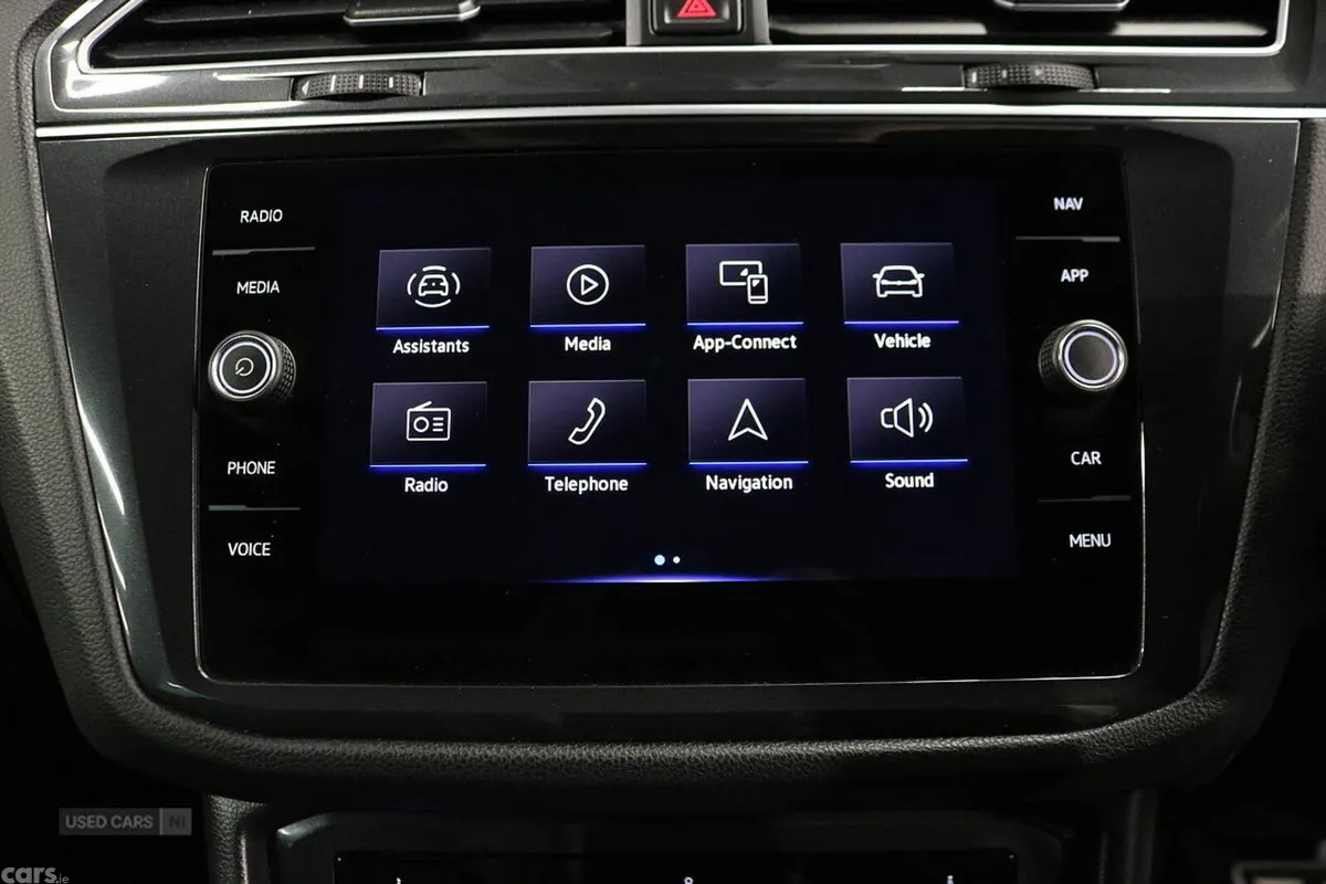 Volkswagen Tiguan SUV, Diesel, 2021, White