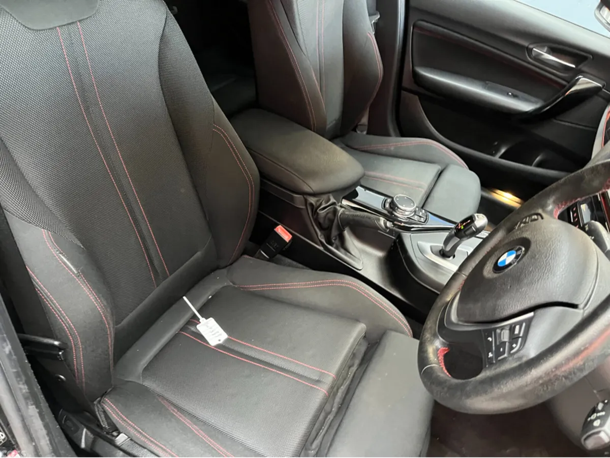 BMW 1-Series Hatchback, Diesel, 2016, Black