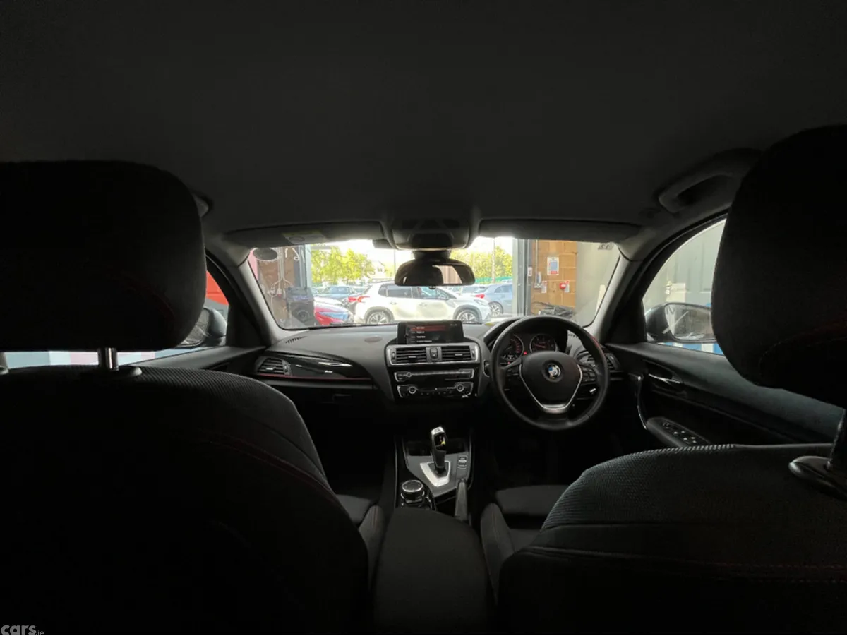 BMW 1-Series Hatchback, Diesel, 2016, Black