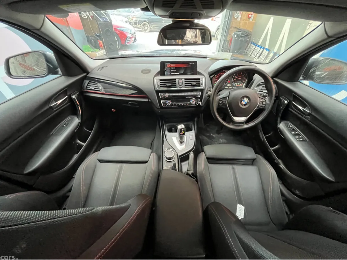 BMW 1-Series Hatchback, Diesel, 2016, Black