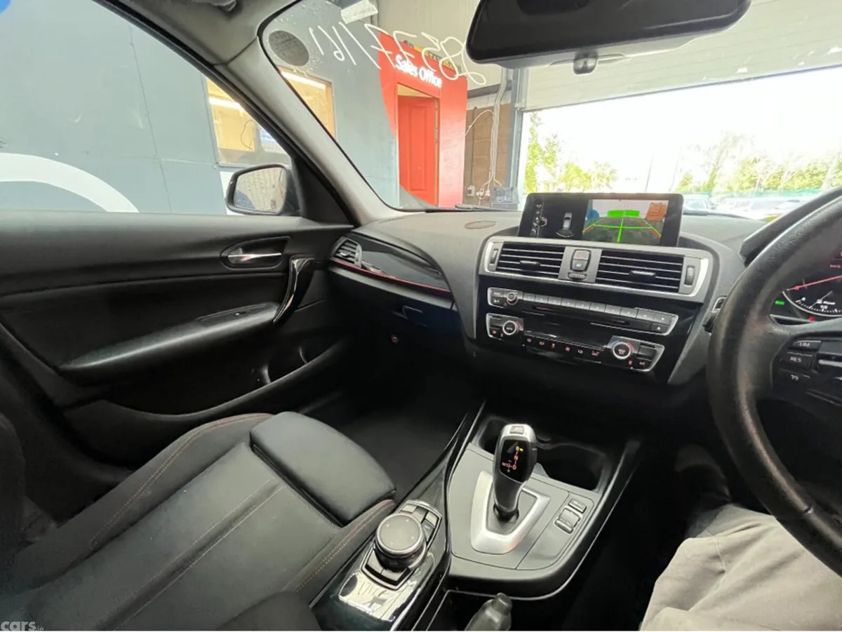 BMW 1-Series Hatchback, Diesel, 2016, Black