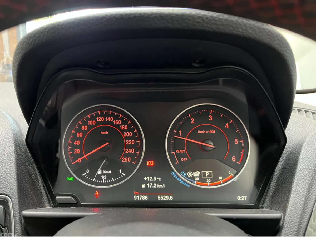 BMW 1-Series Hatchback, Diesel, 2016, Black