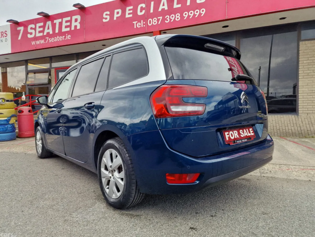 Citroen Grand C4 Picasso MPV, Diesel, 2020, Blue