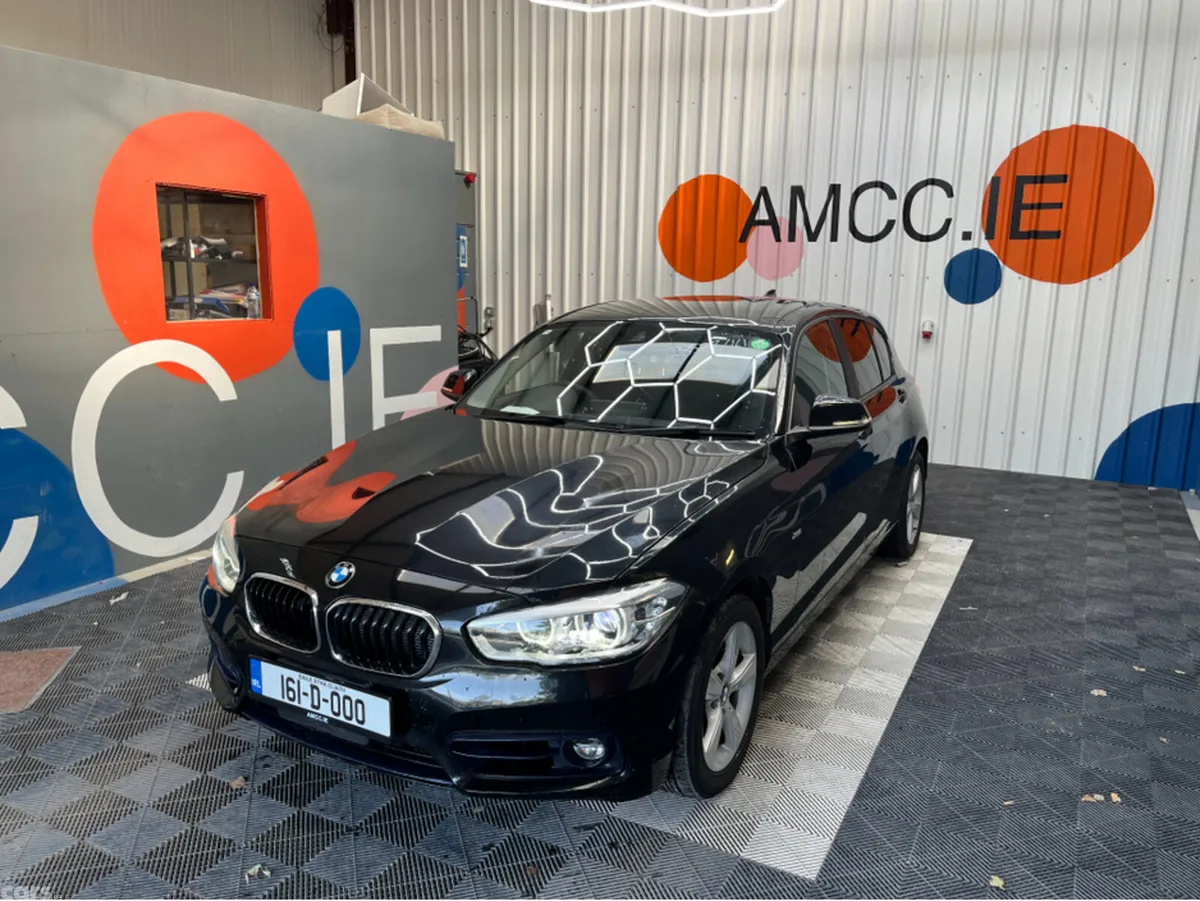 BMW 1-Series Hatchback, Diesel, 2016, Black