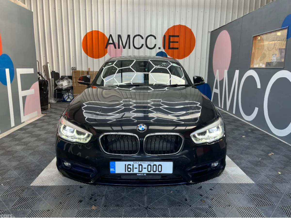 BMW 1-Series Hatchback, Diesel, 2016, Black