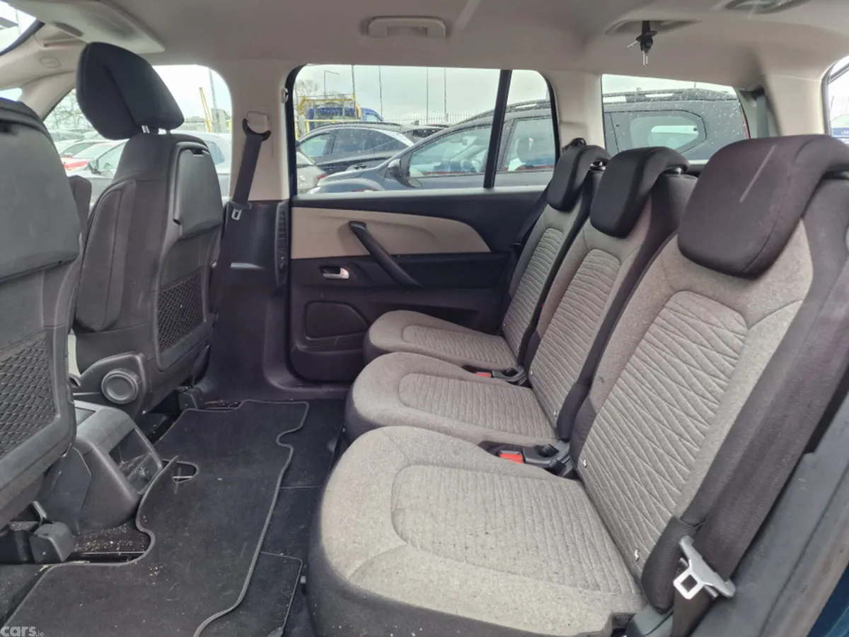 Citroen Grand C4 Spacetourer MPV, Diesel, 2020, Blue