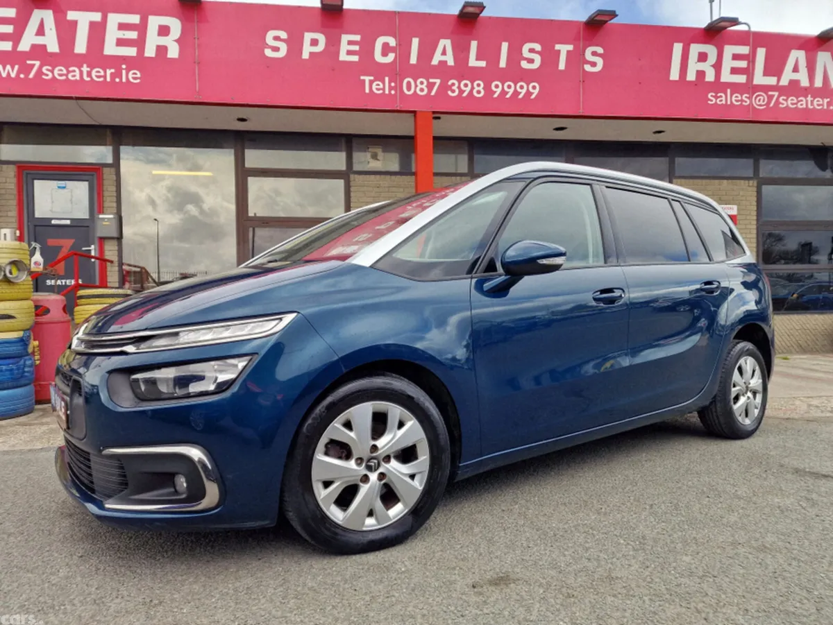 Citroen Grand C4 Spacetourer MPV, Diesel, 2020, Blue