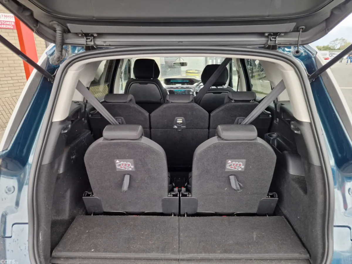 Citroen Grand C4 Spacetourer MPV, Diesel, 2020, Blue