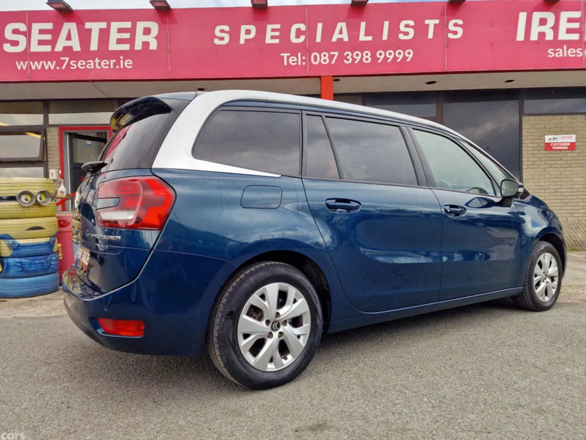 Citroen Grand C4 Spacetourer MPV, Diesel, 2020, Blue