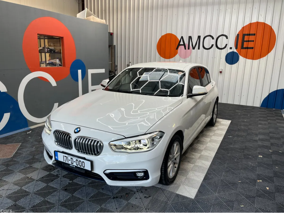BMW 1-Series Hatchback, Diesel, 2017, White