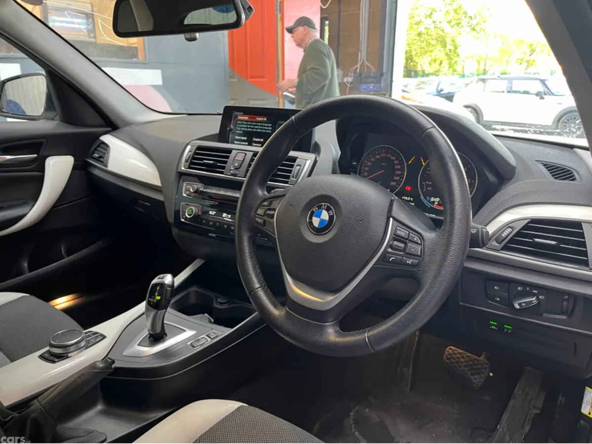 BMW 1-Series Hatchback, Diesel, 2017, White