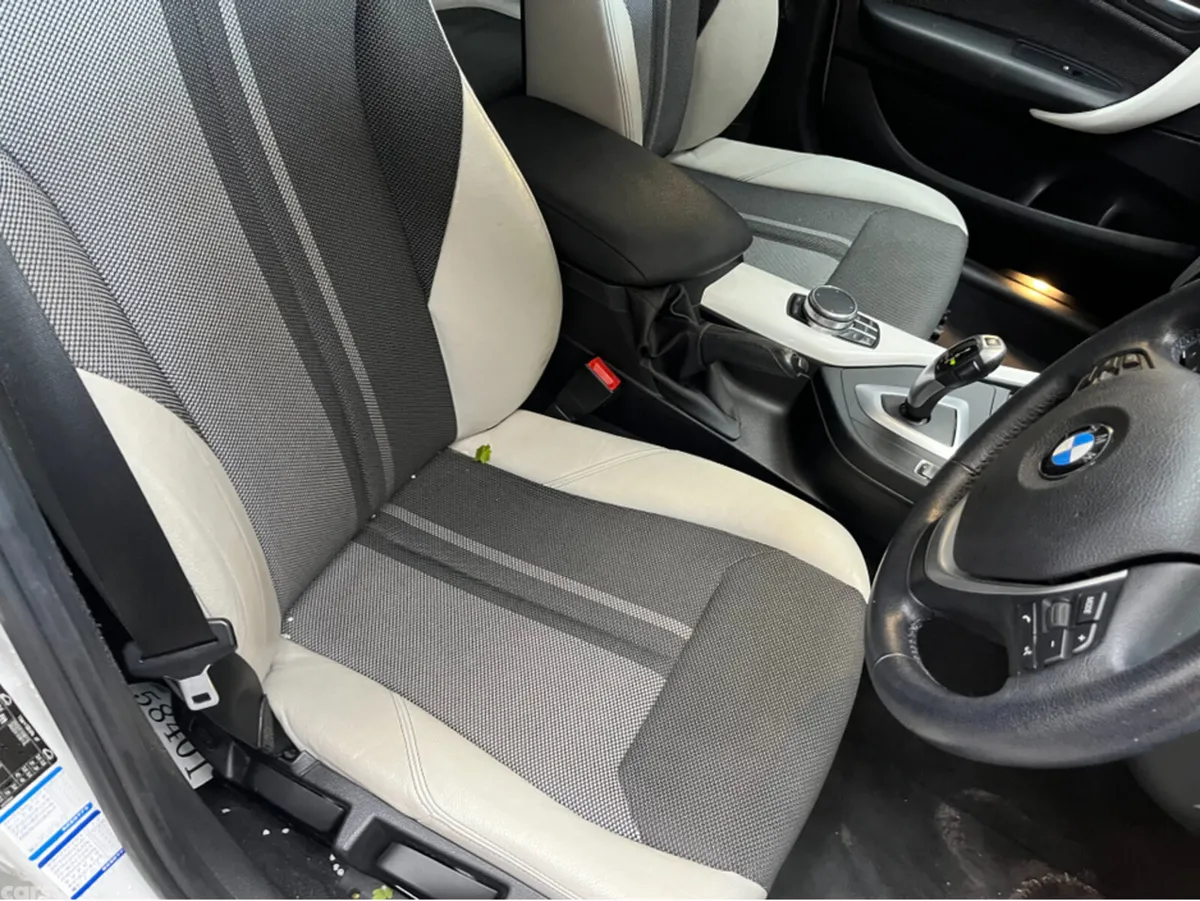 BMW 1-Series Hatchback, Diesel, 2017, White