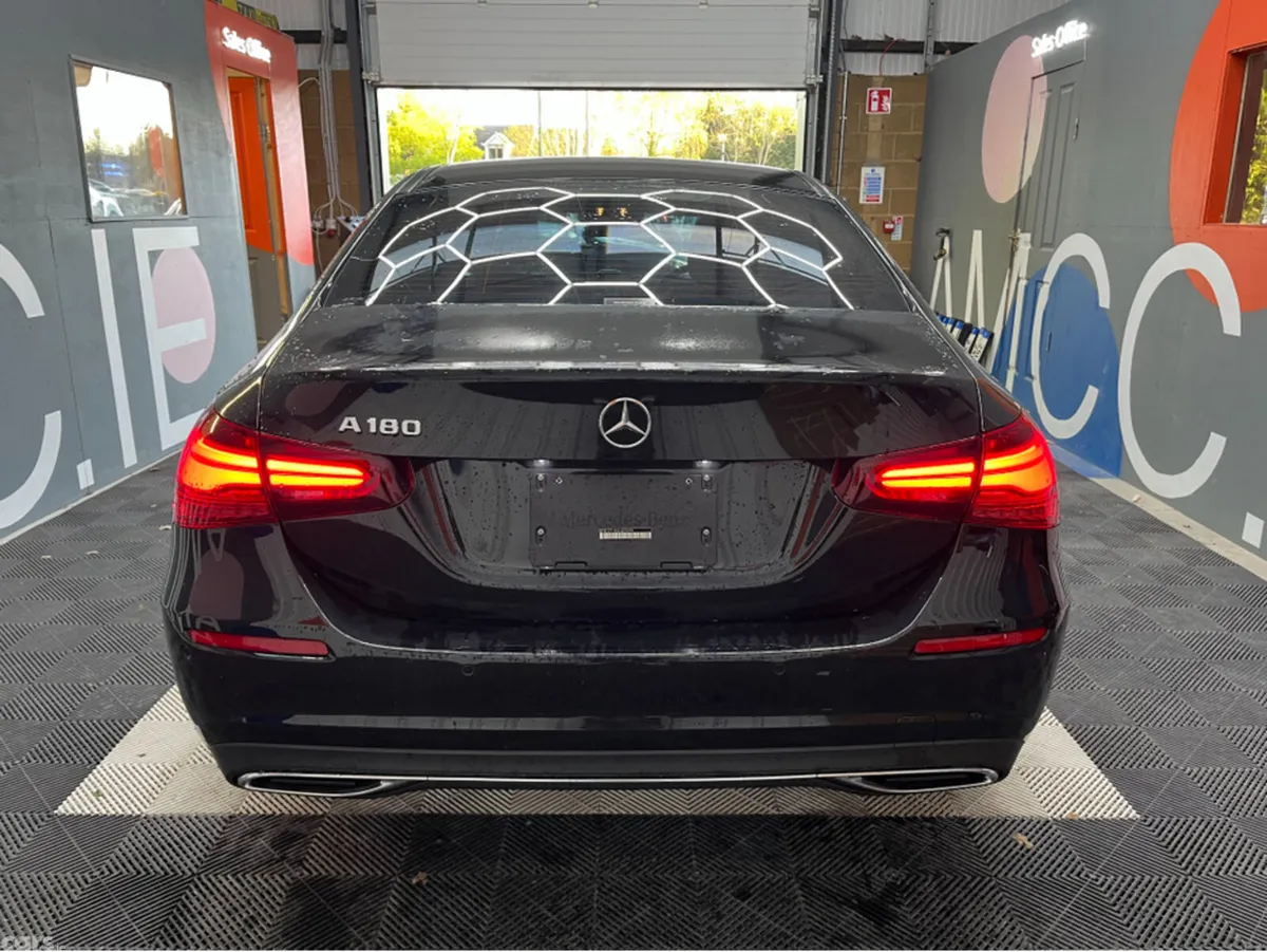 Mercedes-Benz A-Class Saloon, Petrol, 2023, Black