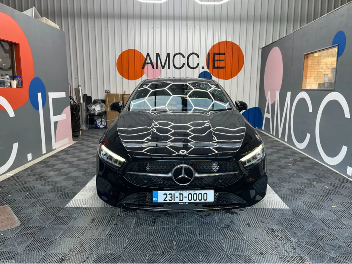 Mercedes-Benz A-Class Saloon, Petrol, 2023, Black