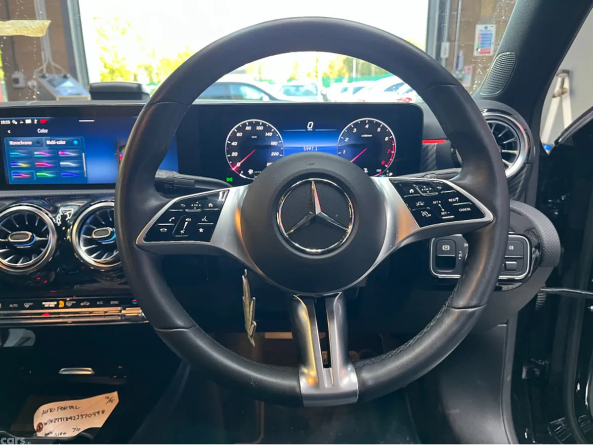 Mercedes-Benz A-Class Saloon, Petrol, 2023, Black
